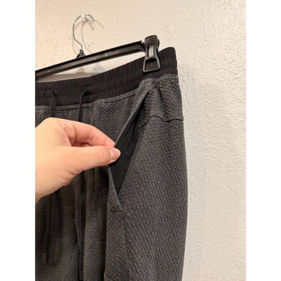 Men’s Lululemon  Textured Double-Knit Cotton Jogger Medium Texture - Picture 7 of 8